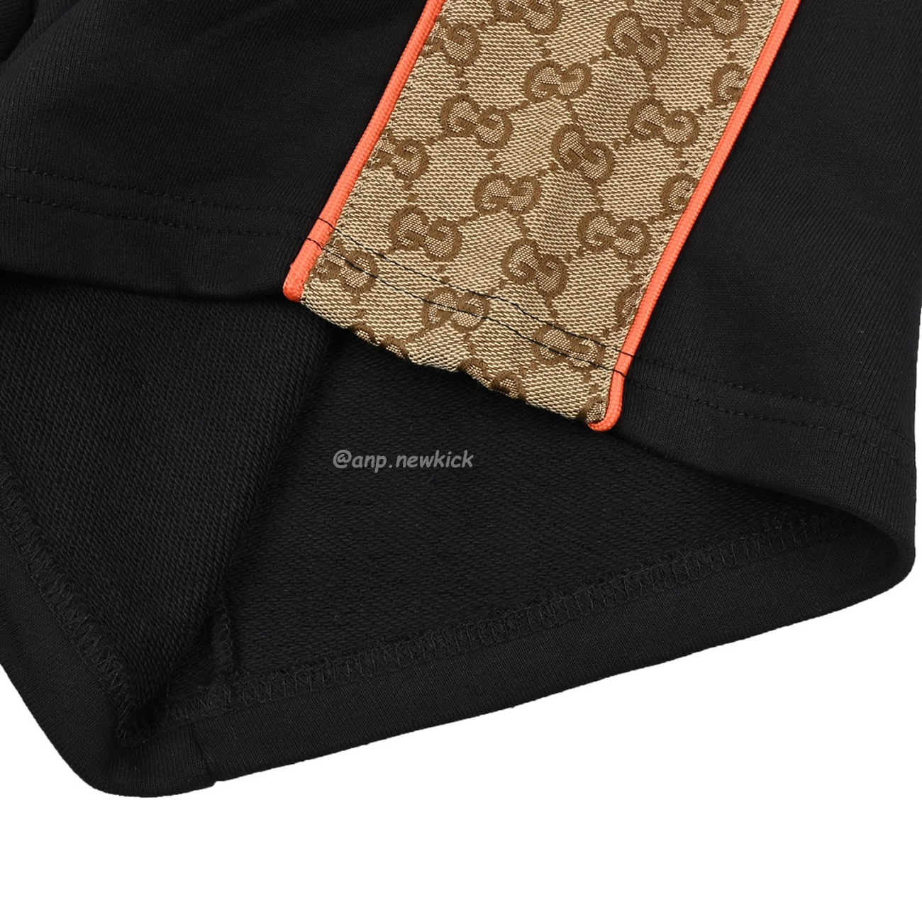 Gucci New Webbing Double G Shorts (7) - newkick.app